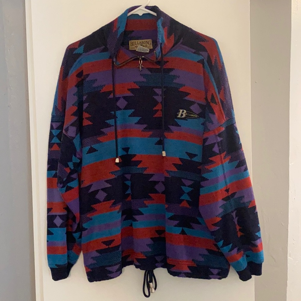 Vintage Billabong Sweatshirt. Men’s Small.